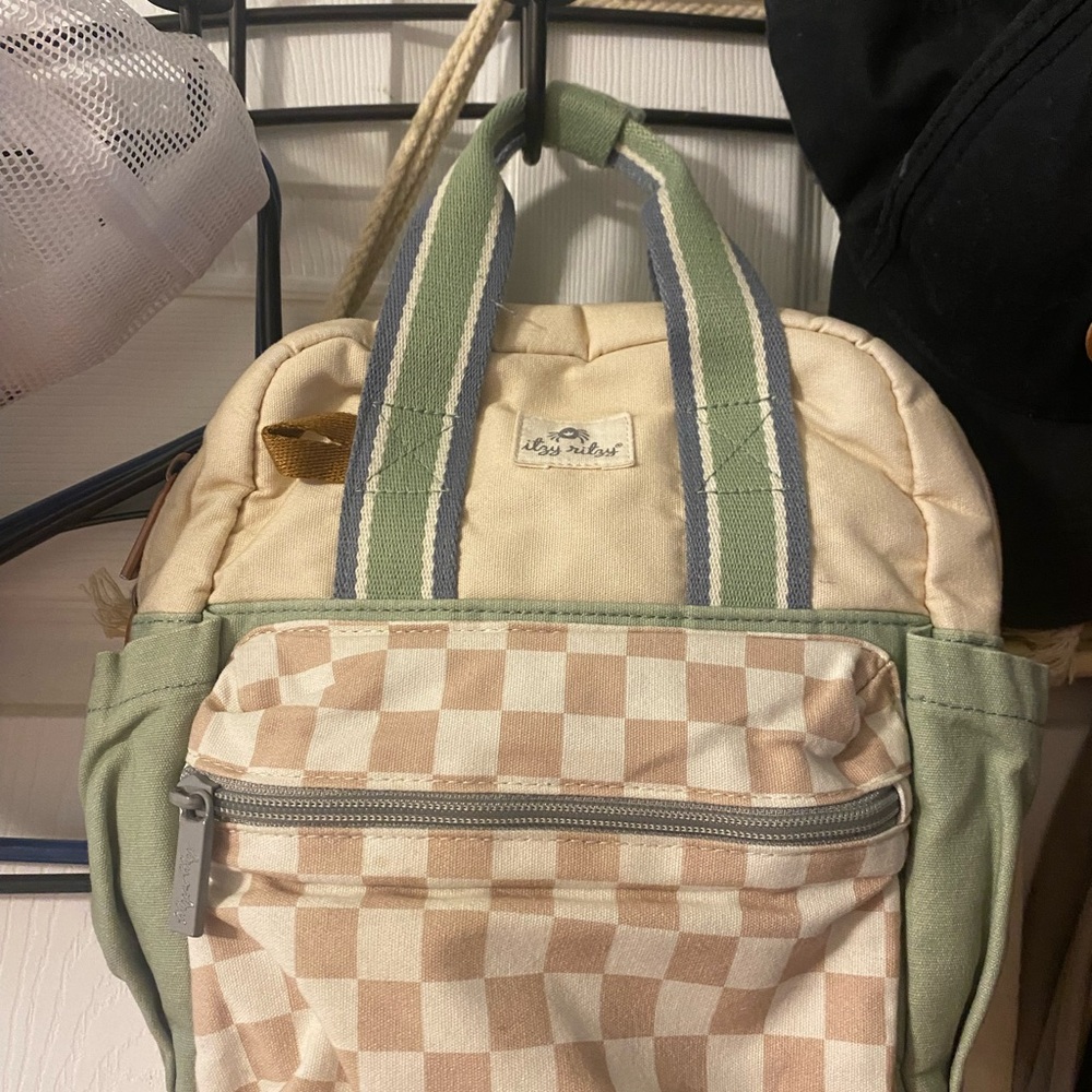 Itzy ritzy toddler bag